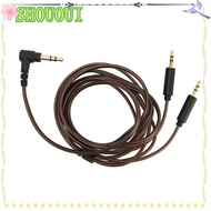 SHOUOUI Aux Cable, Plug and Play Flexible Earphone Replacement Cable, 3.5mm to Dual 2.5mm 120cm/47.2