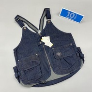 ✅現貨  SNOW PEAK Takibi denim vest 背心