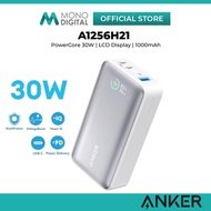 ANKER A1256H21 533 POWERCORE POWER BANK 10000MAH WITH PD30W FAST CHARGE | LCD DISPLAY - POWERBANK