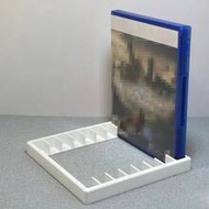 1PC Compatible With PS5/PS Four Game Disc Organizer | 8 Slots CD Storage Display Rack, PS3 Game Card
