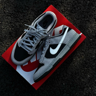 【爆款🔥現貨】Nike Dunk Low Retro Smoke Grey 星塵灰 反光 麂皮灰黑 HV2532-001