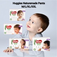 HUGGIES Naturemade Pants Diapers M/L/XL/XXL