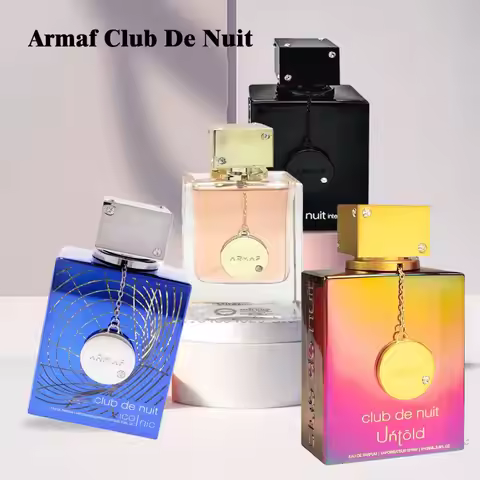 Armaf Club de Nuit Blue Iconic for Men Eau de Parfum Spray 3.6 Fl Oz (105ml)Long Lasting Perfume Spr