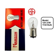 12V 21W 1142 Bulb BA15d Morrison Halogen Signal Brake Tail Lamp Light Parking Indicator 68 Bulb