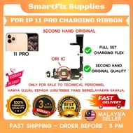 For Iphone 11 Pro / Iphone 11 Pro Max SECOND HAND Original With IC Charging Board Flex Charger Panel