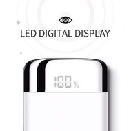 10000mAh數碼充電寶、External Digital Charger, new technology White Color For iPhone Galaxy HTC LG Sony Nokia Samsung For iPhone X 8 Plus Galaxy Note 8