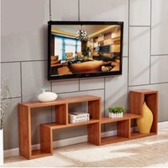 全城熱賣 - 木質長條簡易電視櫃床头櫃玄関櫃換鞋凳(柚木色 ) 特價産品，完美者不要拍#H099025130