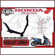 HONDA HEADLIGHT GARNISH FOR CLICK GC 125/150