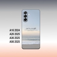 Samsung A16 Softcase A26/ A36/ A56/ A76/ - Flexible Black Silicone Phone Cover Casing