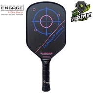 Engage NEW. Pursuit Pro1 Elongated | Raw T700 Carbon Fiber Pickleball Paddle (13mm)
