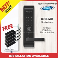ST GUCHI SGDL 809L MB DIGITAL DOOR LOCK Card, Pin, Key