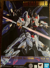 Metal build Strike Freedom Gundam Soul blue 突擊自由高達魂藍