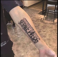 Zaril WBQB-002 ONE PIECE Tato Temporer Tattoo Temporary Tahan Air 1 Bulan Semi Permanen