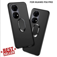 Huawei P50 PRO Case Magnetic Slim Matte Macaron Casing Bracket