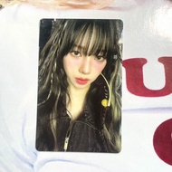 aespa Karina kms 特典小卡