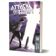 Attack on Imported Manga Comic TITAN Vol.30 (PB) by Hajime Isayama