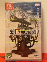 （中古二手）Switch NS遊戲 新世界地圖1469 Neo Atlas 1469 港版中英日文版