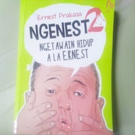 Ernest Prakasa Ngenest 2 Book: Living Laughing by Ernest