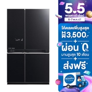 [ส่งฟรี] MITSUBISHI ตู้เย็น MULTI DOOR รุ่น MR-LA65ES/GBK 20.5 คิว กระจกดำ อินเวอร์เตอร์