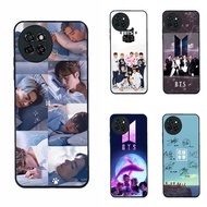 For itel S23 BTS 1 Phone Case cover Protection casing black