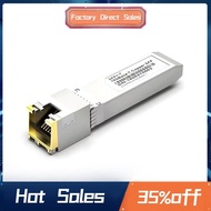 SFP+ Module RJ45 Switch GBIC 10G Connector SFP Copper Cable SFP 10G Electrical Port Optical Module E