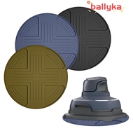 BALLYKA Air Fryer Trivets, Food-grade Heat-Resistant Hot Pad Silicone Mat, Durable Countertop Protec