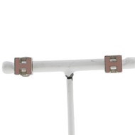 【日本直送】愛馬仕 HERMES H يفrea (H Cube) 耳環 金屬製 銀色 約 6.1g 女性用【二手】