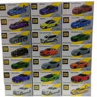 CCA 1:64 Die-Cast Alloy Car Set – Lamborghini Aventador, Ferrari 488 & BMW M4 Collectible Toy Cars f