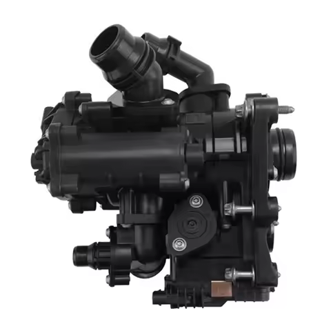 New For BMW MINI B48 B38 X1 X2 F40 F44 F45 F46 F48 Engine Thermostat Assembly 11538631943 1153884340