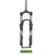 Bolany MTB Mountain Bike Front Fork 26 Inch 27.5 Inch Aluminum Alloy Shock Absorber Spring Front For