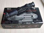 美製真品LEUPOLD MARK 4 CQ/T 1-3倍率投射式瞄準鏡