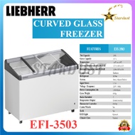 LIEBHERR EFI-3503 Curve Glass Freezer/Freezer Kaca Cembung/Freezer Box