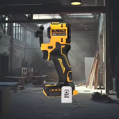 DEWALT DCF850 Impact Driver Electric Driver 20V Lithium Battery Brushless battery screwdrivers High 