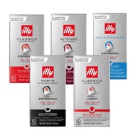 [5Box] illy Coffee Espresso Compatible Capsules SET for Nespresso 5Flavor, Capsules Coffee, Capsule 