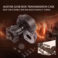 Austar Gear Box Transmisi Case Untuk 540 Motor Dan 1/10 Axial Scx10 Rc
