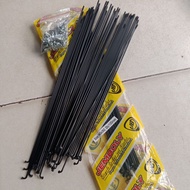 Bicycle Spokes Size. 26 Bicycle Spokes 32 Pcs