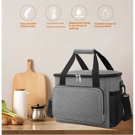 Portable Insulated Thermal Cooler Lunch Bag Portable Food Cake Insulated Bag Aluminum Foil Thermal B