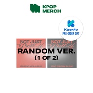 [+KTOWN4U / APPLEMUSIC GIFT ] izna - [ Not Just Pretty ] PHOTOBOOK ver.