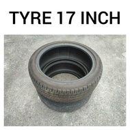 Tyre / Tayar / Tire 17 Inch Tyre / Tayar / Tire