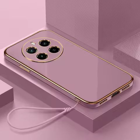 For Realme 12 4G Case Realme 12 Pro Phone Case Realme 12 + Case Realme 12 Pro Plus + Luxury Square P