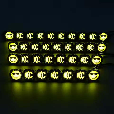 RC Crawler Car LED Simulation Roof Lights for 1/10 Traxxas Trx4 Axial Scx10 Yikong RC4WD D90 Croboll