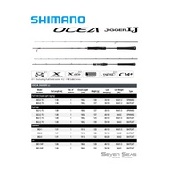 Shimano Ocea Jigger LJ Light Jigging Rod Fishing Rod