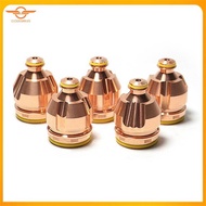 [CloudsMiles.th] 5Pcs F2012 Nozzle .11.855.411.320 for Kjellberg Plasma Cutting Torch Consumables