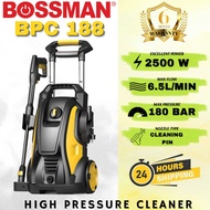 ALife Bossman BPC188 High Pressure Cleaner 2500W Water Jet 180BAR Home Cleaner Car Washer Home Mesin Cuci Kereta Rumah