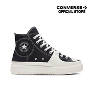 CONVERSE รองเท้าผ้าใบ CHUCK TAYLOR ALL STAR CONSTRUCT WORKWEAR TEXTURES UNISEX BLACK (A05094C) A05094CM_S3BKXX