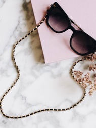 澳洲Sunny Cords 經典白Classy-C 帽鍊|眼鏡鍊|口罩鍊|air pods鍊