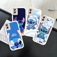 WC2 Animated Stitch Casing for hp Plating Realme Narzo Note SE N63 N53 V13 K9X Q3 GT NEO6 50 8S 30 8