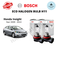 Original BOSCH Eco Halogen H11 Headlight Bulb 12V 55W H11 Bulb for Honda Insight (Year 2009-2014) La