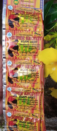 SUPER KECETIT Ampuh Atasi Asam Urat 100% original
