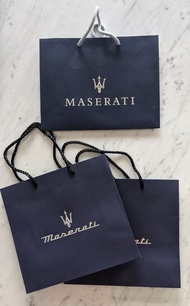 Aston Martin / Maserati 紙袋
